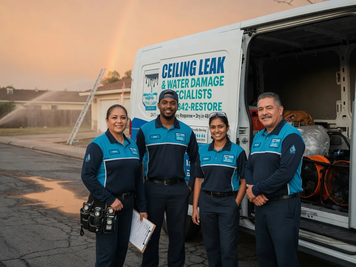 Ceiling Leak Cleanup company in New Bedford, MA