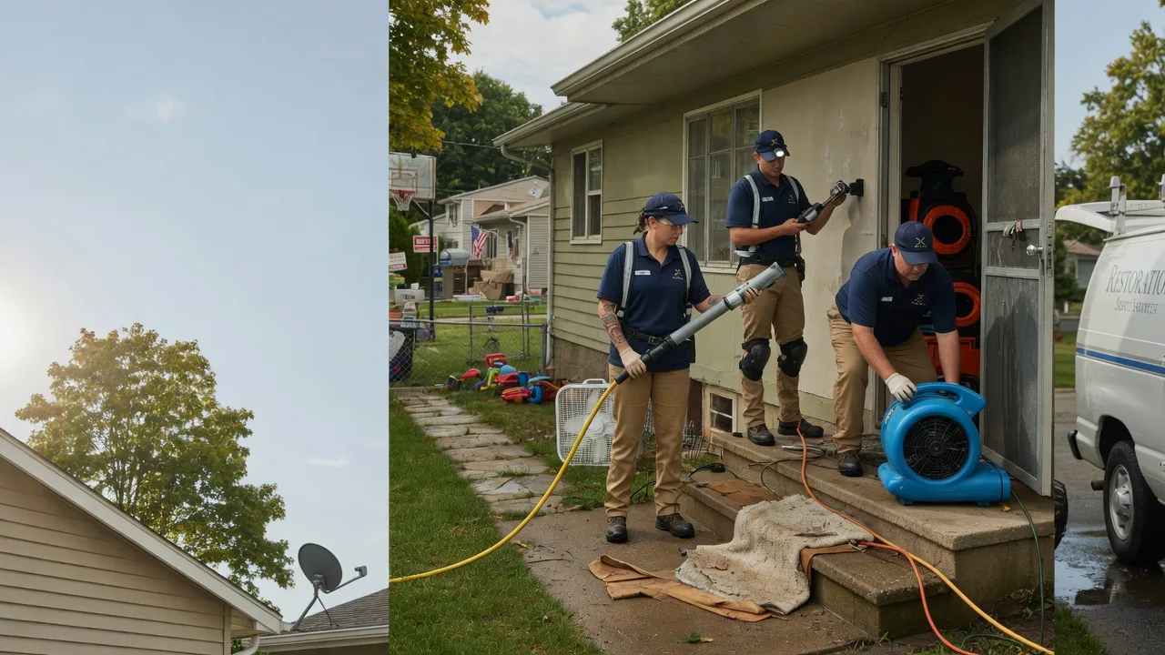 Crawl Space Water Removal in New Bedford, MA near me
